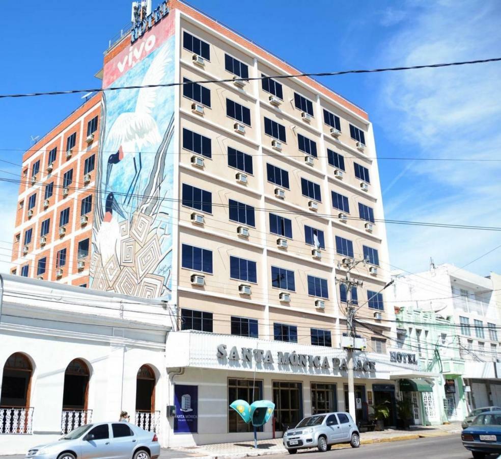 Santa Monica Palace Hotel Корумба Экстерьер фото