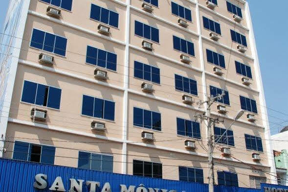 Santa Monica Palace Hotel Корумба Экстерьер фото